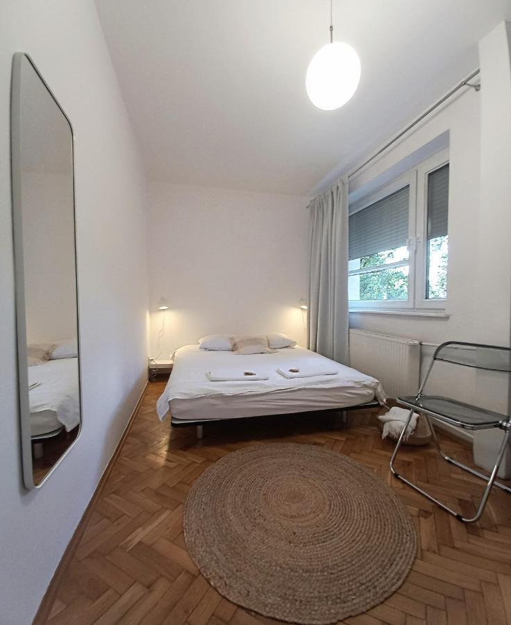 Warsaw Concierge Saska Viaduct Lägenhet Exteriör bild
